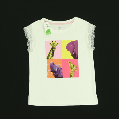 Marc Cain fehér rövid ujjú felső