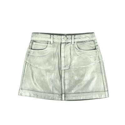 Max & Co ezüst szoknya