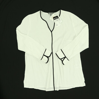 Ulla Popken fehér blúz