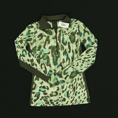 Allsport zöld hosszú ujjú felső