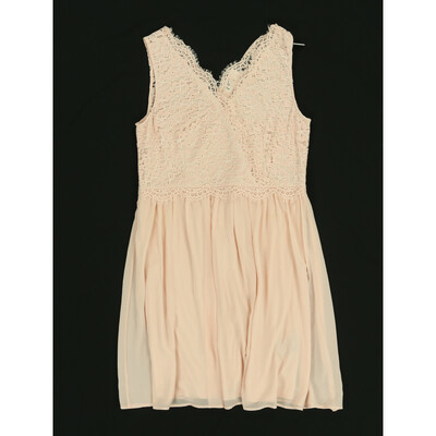 C&A rózsaszín egész ruha