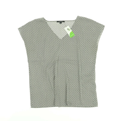 Comma fekete/fehér rövid ujjú felső