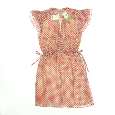 H&M piros/fehér egész ruha