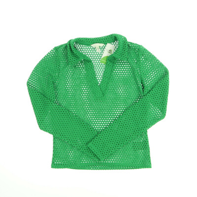 H&M zöld  hosszú ujjú felső