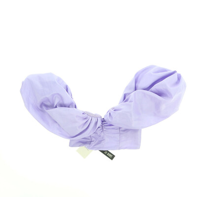 Bershka lila crop top