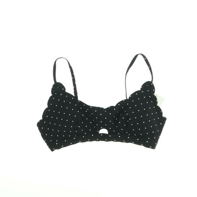 Hunkemöller fekete bikini felső