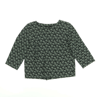 Opus fekete/szürke félhosszú ujjú felső