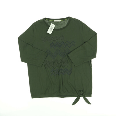 Cecil khaki félhosszú ujjú felső