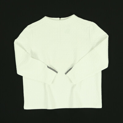 Taifun fehér hosszú ujjú felső