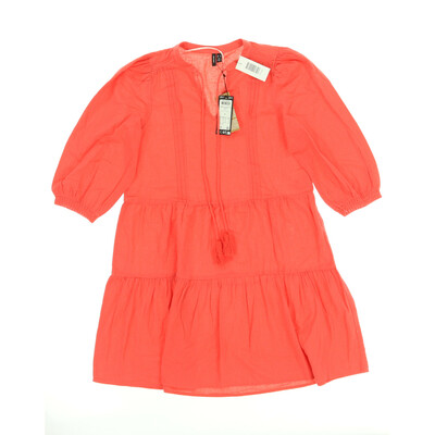 Vero Moda korall egész ruha
