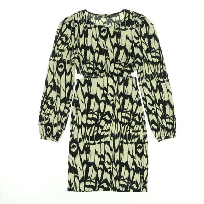 Only bézs/fekete egész ruha