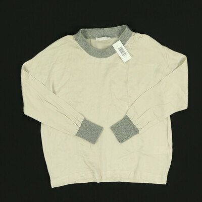 Fabiana Filippi bézs hosszú ujjú felső