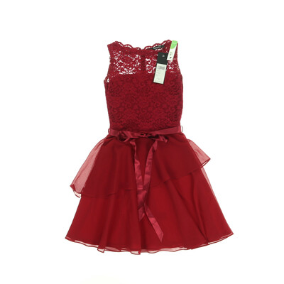 Swing bordó alkalmi ruha