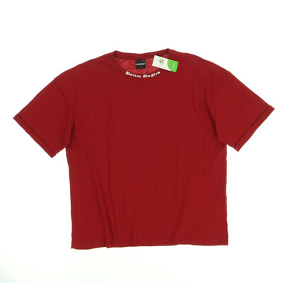 Palm Angels bordó póló