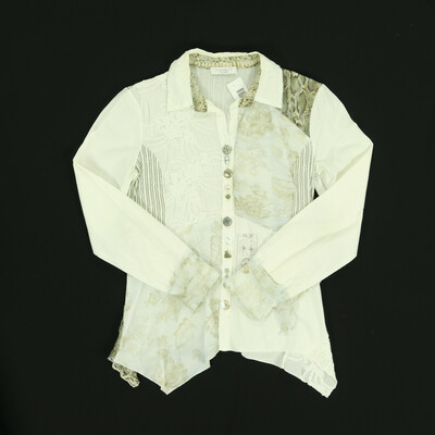 Elisa Cavaletti bézs ing