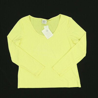 Madeleine sárga hosszú ujjú felső