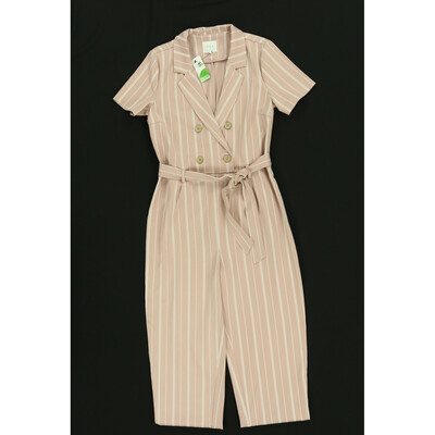 Vila Clothes rózsaszín overál