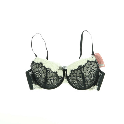 Hunkemöller fekete/fehér melltartó