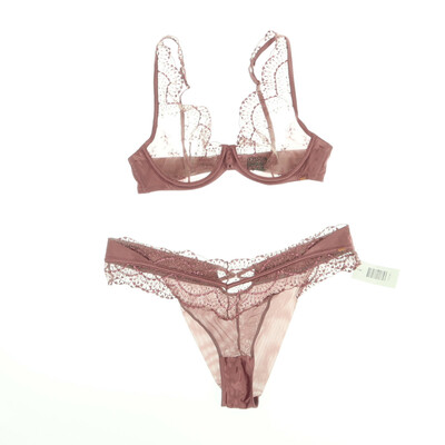 Hunkemöller mályva fehérnemű szett