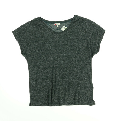 Street One sötétzöld rövid ujjú felső
