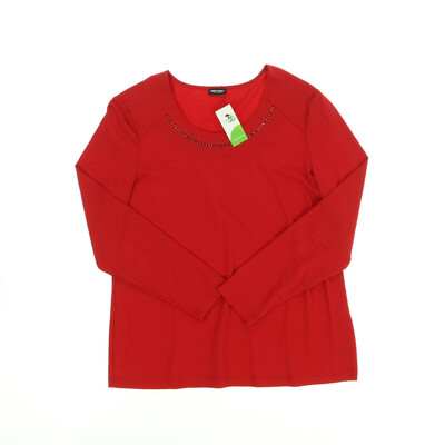 Gerry Weber piros hosszú ujjú felső