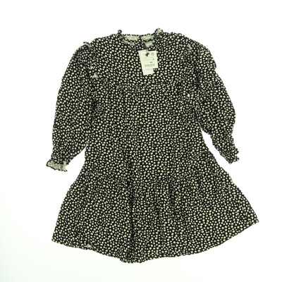 Zara bézs/fekete egész ruha