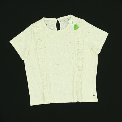 Garcia bézs rövid ujjú felső