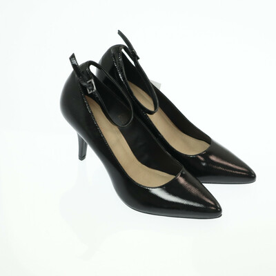 Kate Gray fekete magassarkú cipő