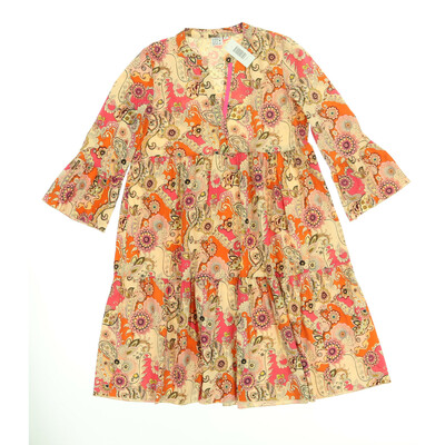 Emily Van Den Bergh színes egész ruha