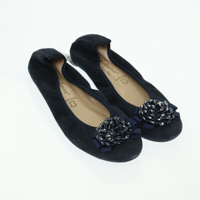 La Ballerina by Sonja Ricci kék cipő