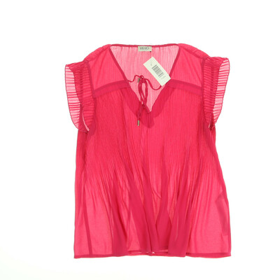 Liu Jo pink ujjatlan felső