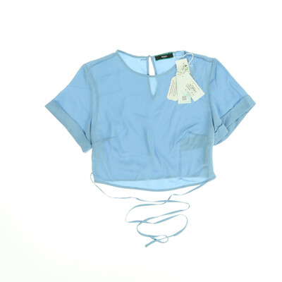 Guess kék rövid ujjú felső