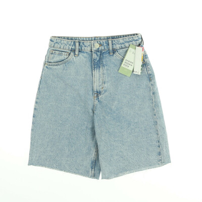 H&M kék farmer rövidnadrág
