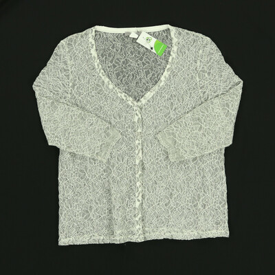 Erfo szürke/fehér csipkés ing