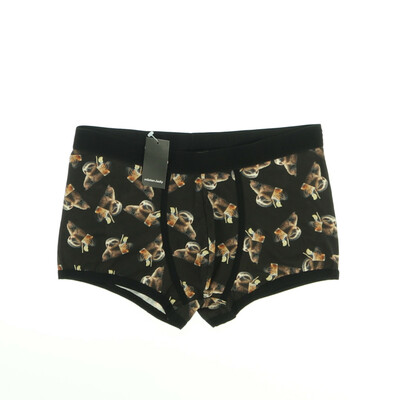 Mister Lady fekete boxer alsó