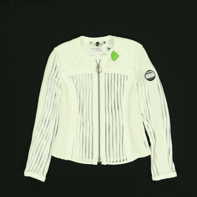 Sportalm fehér cipzáros pulóver