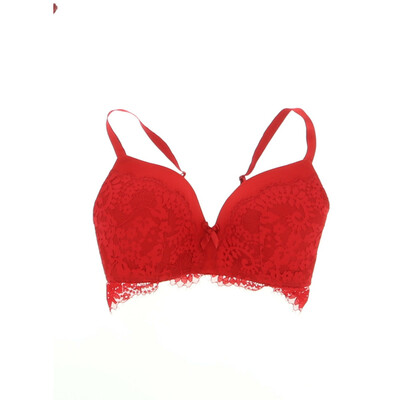 Hunkemöller piros melltartó