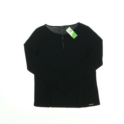 Marc Cain fekete hosszú ujjú felső