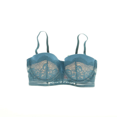 Hunkemöller kék/bézs melltartó