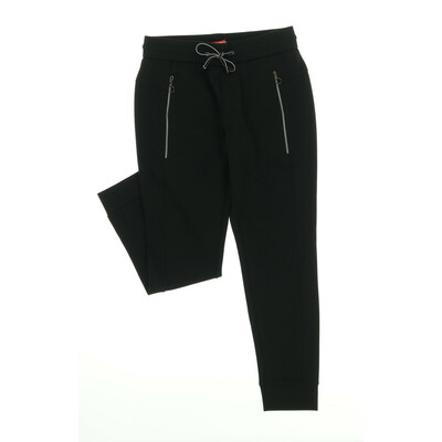 Street One fekete hosszúnadrág