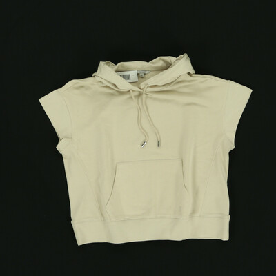 Comma bézs rövid ujjú felső