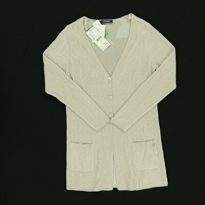 Golléhaug bézs kardigán