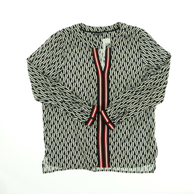 Street One fekete/fehér blúz