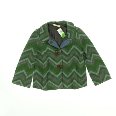 Erika Cavallini zöld blézer