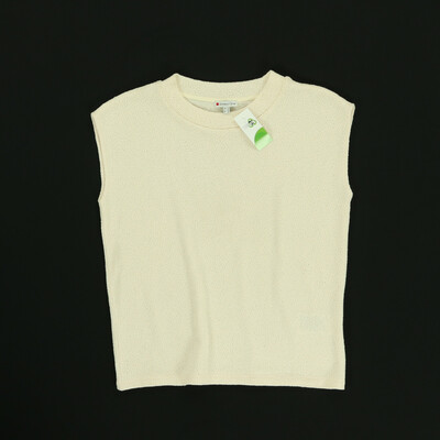 Street One bézs finomkötött rövid ujjú felső