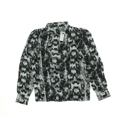 Vero Moda szükre/fekete blúz