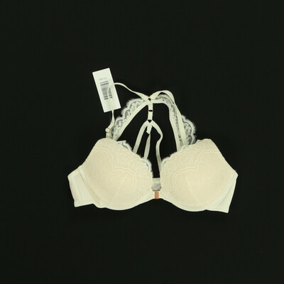 Hunkemöller fehér push up melltartó