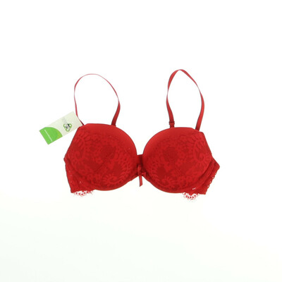 Hunkemöller piros push up melltartó