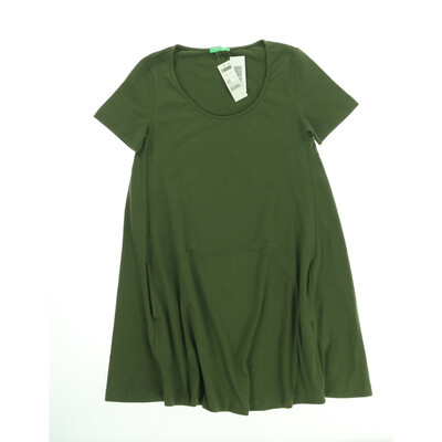 United Colors of Benetton khaki tunika