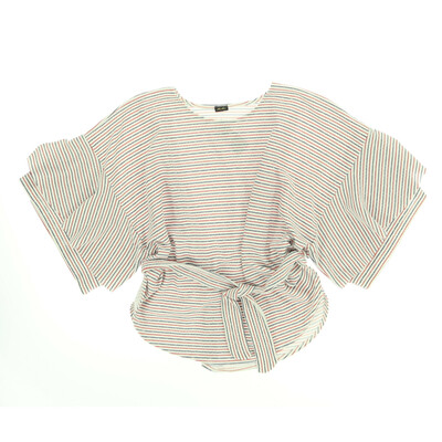 Minkie csíkos rövid ujjú felső